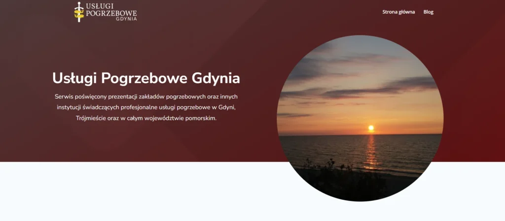 blog o usługach pogrzebowych w Gdyni